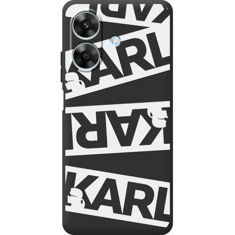 Чорний чохол BoxFace Realme Note 60 White Karl