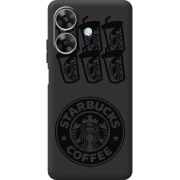 Чорний чохол BoxFace Realme Note 60 Black Coffee
