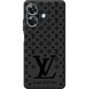 Чорний чохол BoxFace Realme Note 60 LV Style