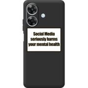 Чорний чохол BoxFace Realme Note 60 