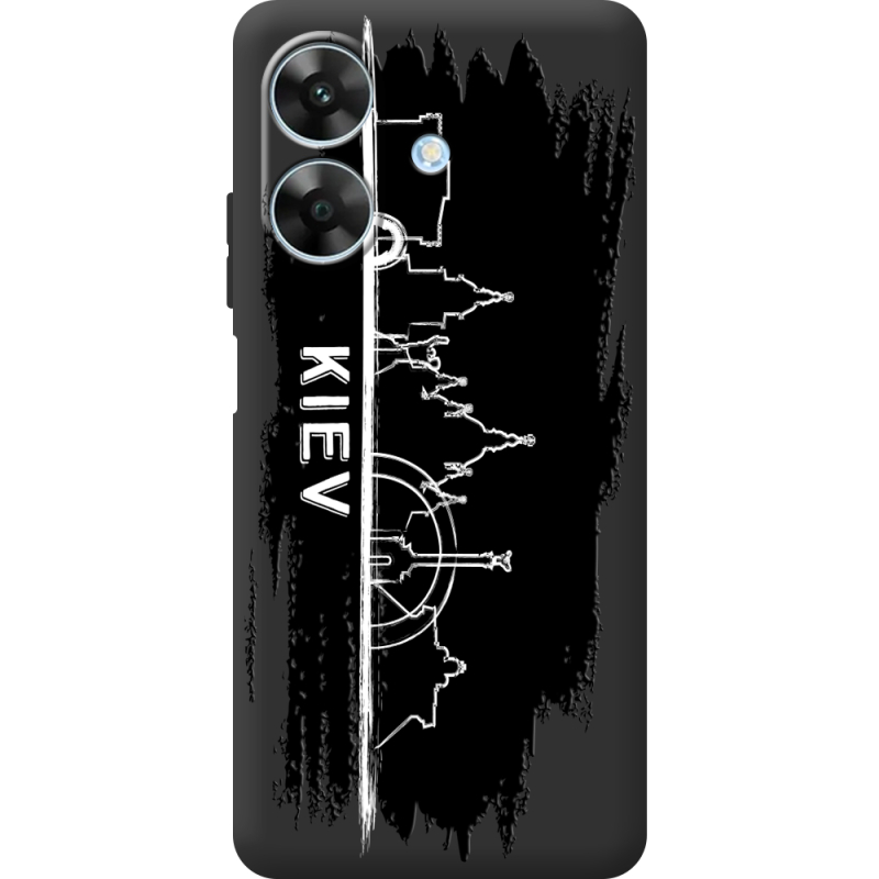 Чорний чохол BoxFace Realme Note 60 Kyiv
