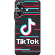 Чорний чохол BoxFace Realme Note 60 Tik Tok