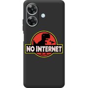 Чорний чохол BoxFace Realme Note 60 No Internet