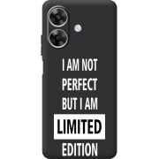 Чорний чохол BoxFace Realme Note 60 Limited Edition