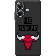 Чорний чохол BoxFace Realme Note 60 Не Бикуй