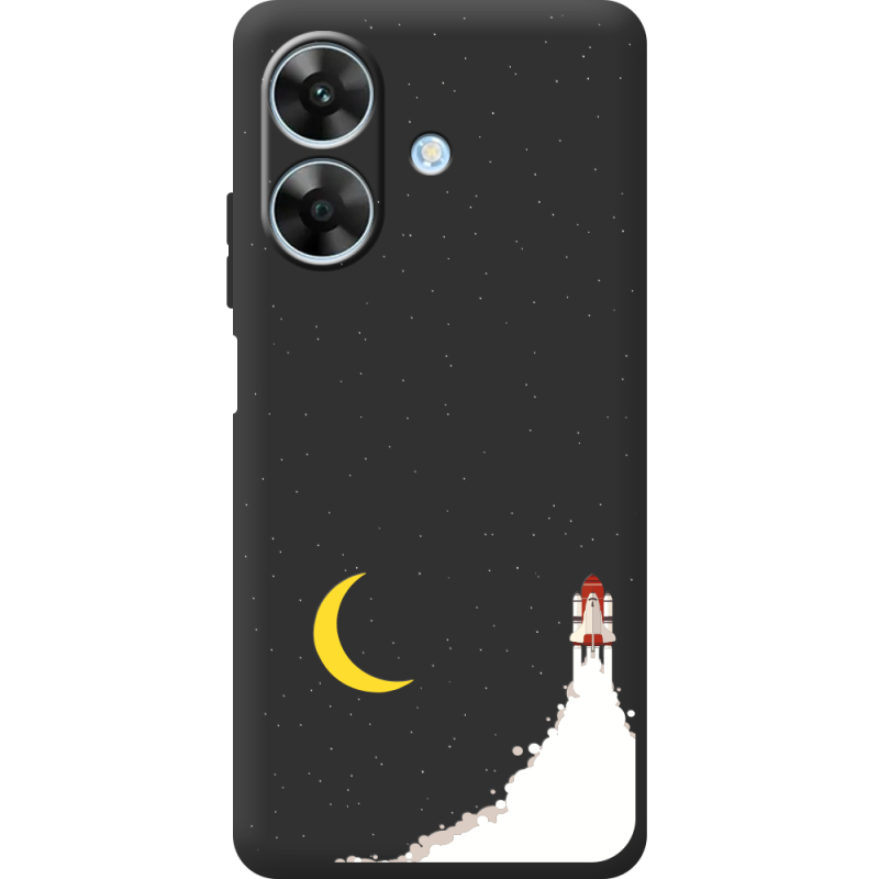 Чорний чохол BoxFace Realme Note 60 Meet The Stars