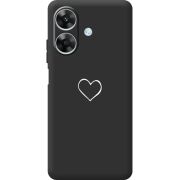 Чорний чохол BoxFace Realme Note 60 My Heart