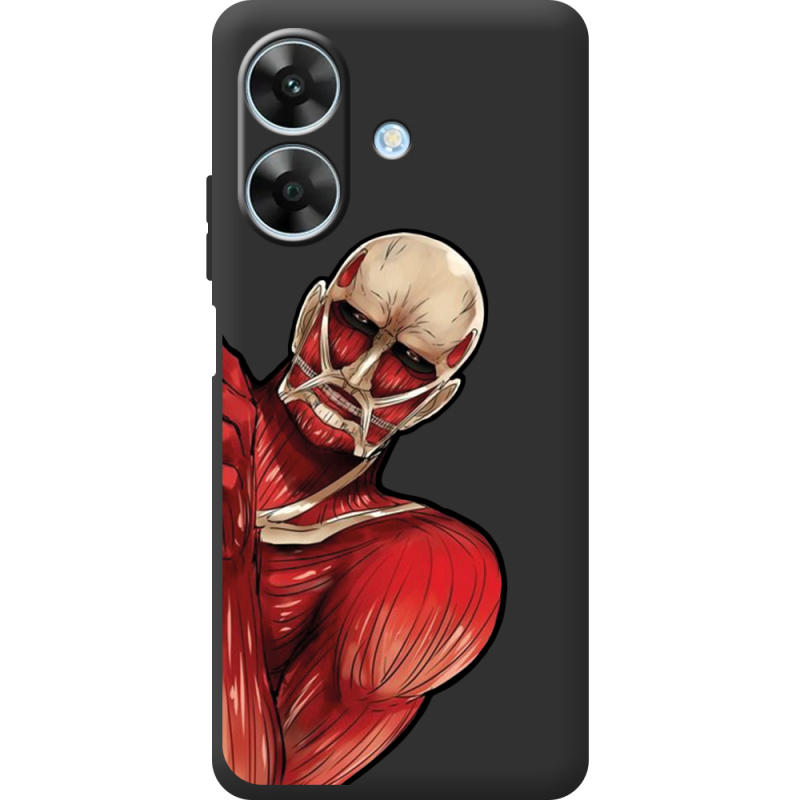 Чорний чохол BoxFace Realme Note 60 Титан