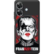 Чорний чохол BoxFace Realme Note 60 Frankisstein