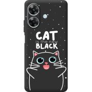 Чорний чохол BoxFace Realme Note 60 