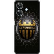 Чорний чохол BoxFace Realme Note 60 