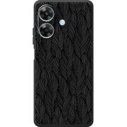 Чорний чохол BoxFace Realme Note 60 