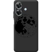 Чорний чохол BoxFace Realme Note 60 Planet