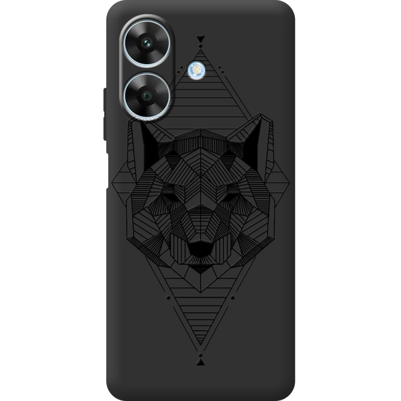 Чорний чохол BoxFace Realme Note 60 