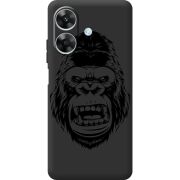 Чорний чохол BoxFace Realme Note 60 Gorilla