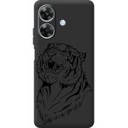 Чорний чохол BoxFace Realme Note 60 