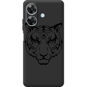 Чорний чохол BoxFace Realme Note 60 Tiger