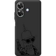 Чорний чохол BoxFace Realme Note 60 