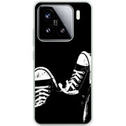 Чохол BoxFace Xiaomi 15 Black Sneakers