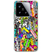 Чохол BoxFace Xiaomi 15 Multicolored Inscriptions