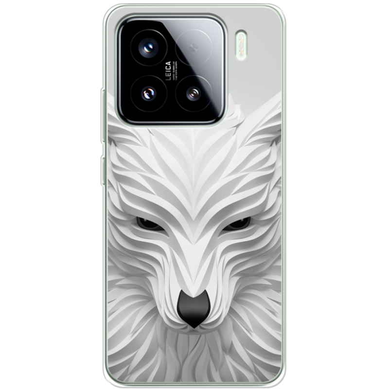 Чохол BoxFace Xiaomi 15 White Wolf