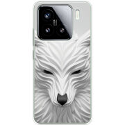 Чохол BoxFace Xiaomi 15 White Wolf