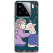 Чохол BoxFace Xiaomi 15 Girl and deer
