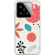 Чохол BoxFace Xiaomi 15 Line Flowers