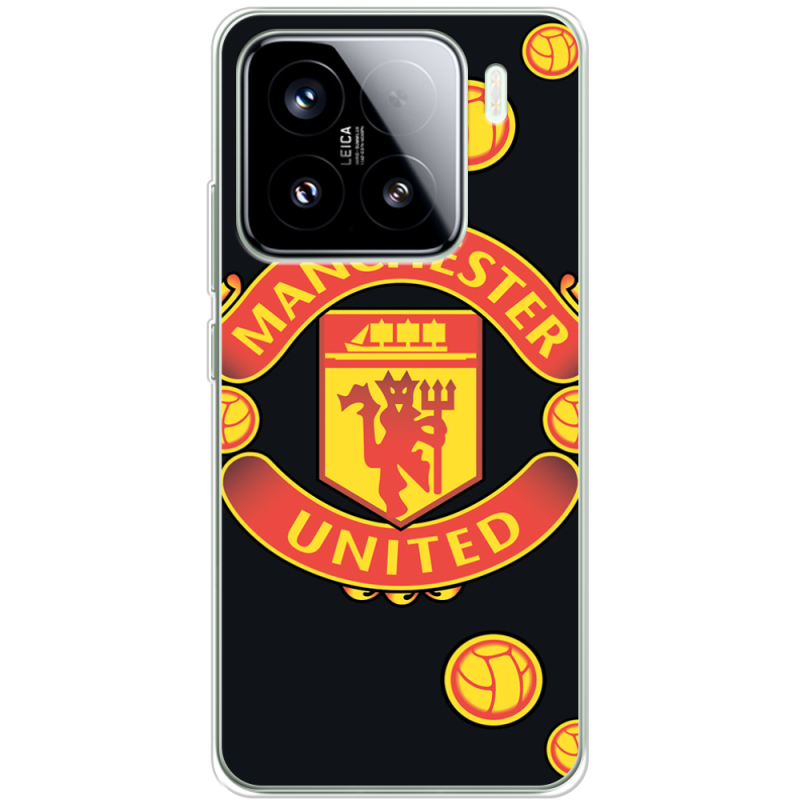 Чохол BoxFace Xiaomi 15 FC Manchester-U