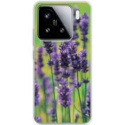 Чохол BoxFace Xiaomi 15 Green Lavender