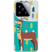 Чохол BoxFace Xiaomi 15 Foresty Deer
