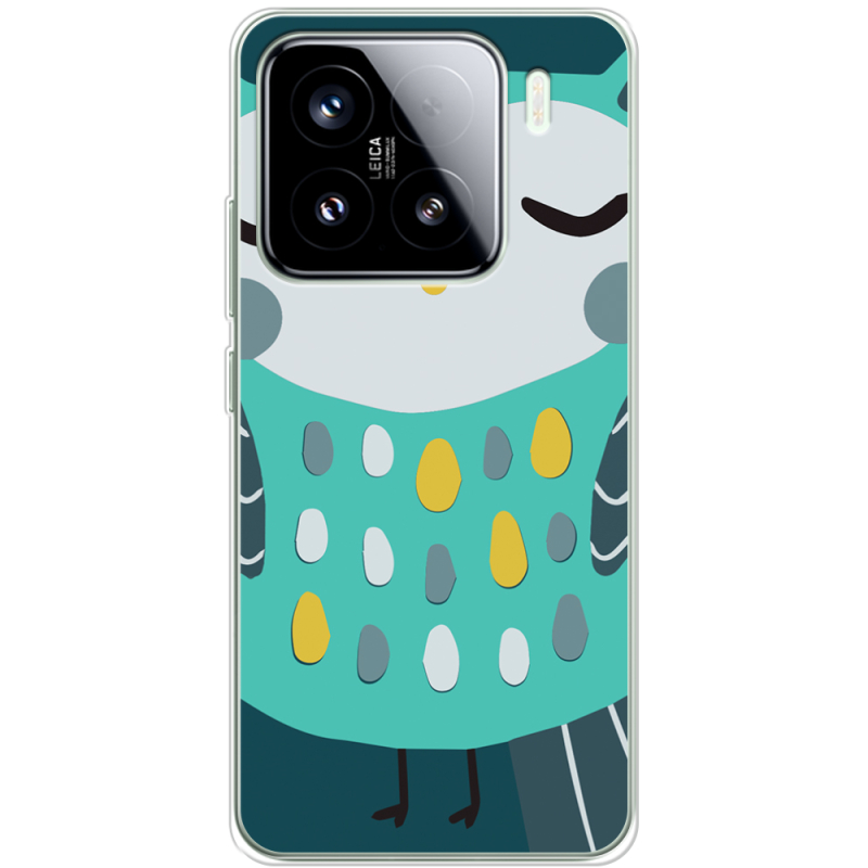 Чохол BoxFace Xiaomi 15 Green Owl