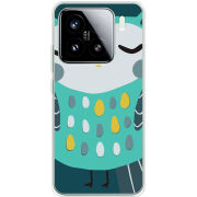 Чохол BoxFace Xiaomi 15 Green Owl