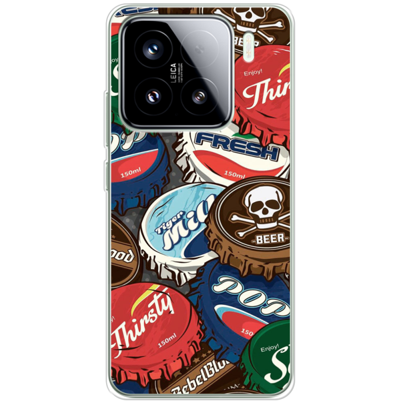 Чохол BoxFace Xiaomi 15 Drink Lids