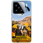 Чохол BoxFace Xiaomi 15 Pubg parachute