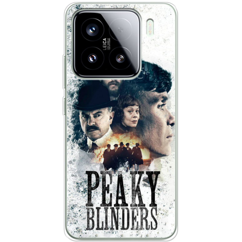 Чохол BoxFace Xiaomi 15 Peaky Blinders Poster