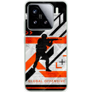 Чохол BoxFace Xiaomi 15 CS:Go Asimov