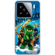 Чохол BoxFace Xiaomi 15 Lego Ninjago