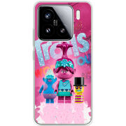 Чохол BoxFace Xiaomi 15 Lego Trolls