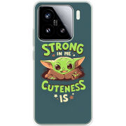 Чохол BoxFace Xiaomi 15 Strong in me Cuteness is