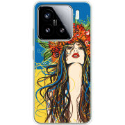 Чохол BoxFace Xiaomi 15 Ukraine Girl