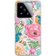Чохол BoxFace Xiaomi 15 Birds in Flowers