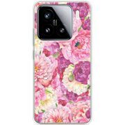 Чохол BoxFace Xiaomi 15 Pink Peonies