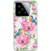 Чохол BoxFace Xiaomi 15 Birds and Flowers