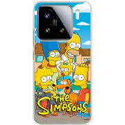 Чохол BoxFace Xiaomi 15 The Simpsons