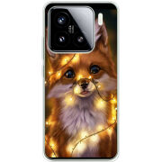 Чохол BoxFace Xiaomi 15 Різдвяна лисичка