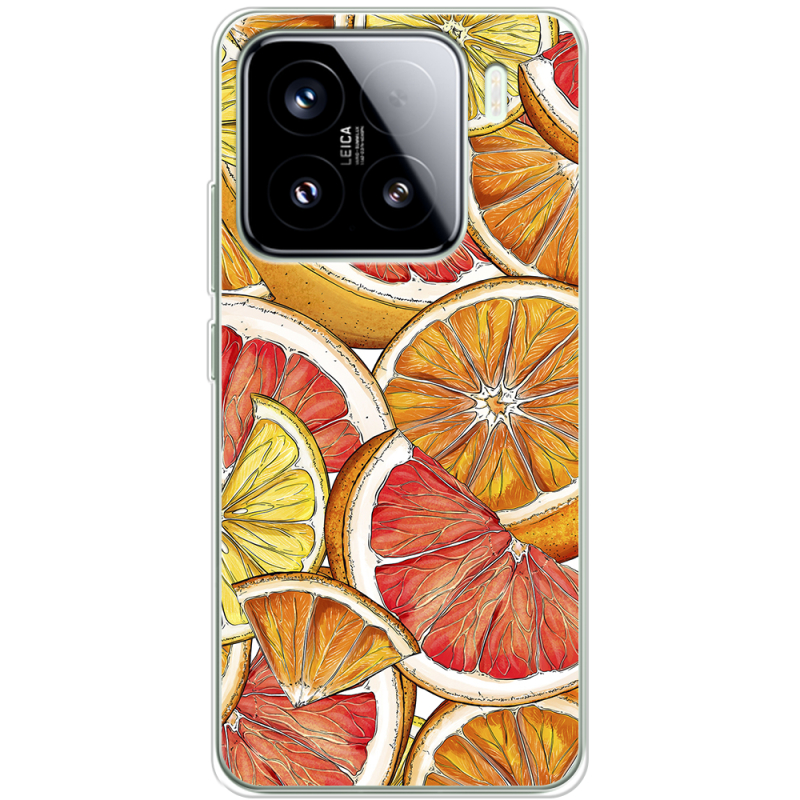 Чохол BoxFace Xiaomi 15 Citrus Pattern