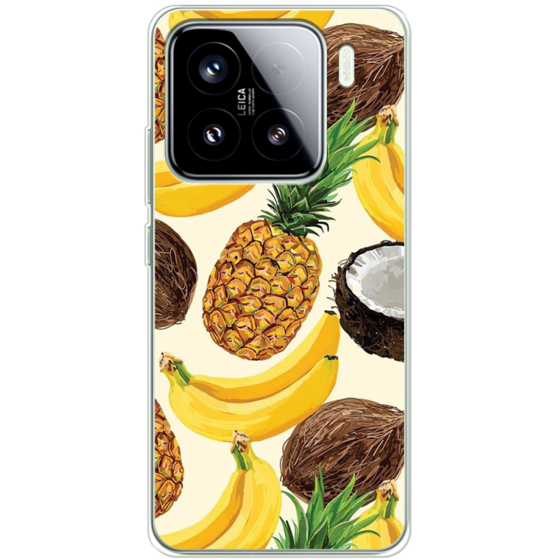 Чохол BoxFace Xiaomi 15 Tropical Fruits