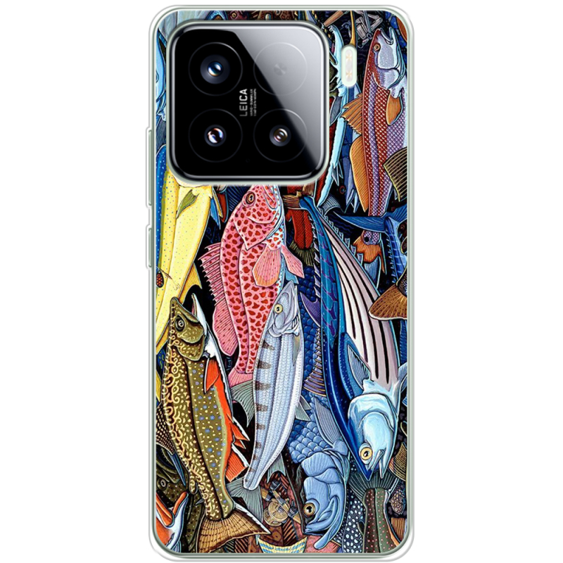 Чохол BoxFace Xiaomi 15 Sea Fish