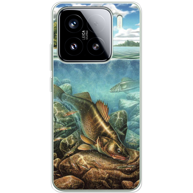 Чохол BoxFace Xiaomi 15 Freshwater Lakes